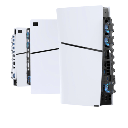 พัดลมระบายความร้อน DOBE TP5-3538 สำหรับ PLAYSTATION 5 SLIM สีขาว_6